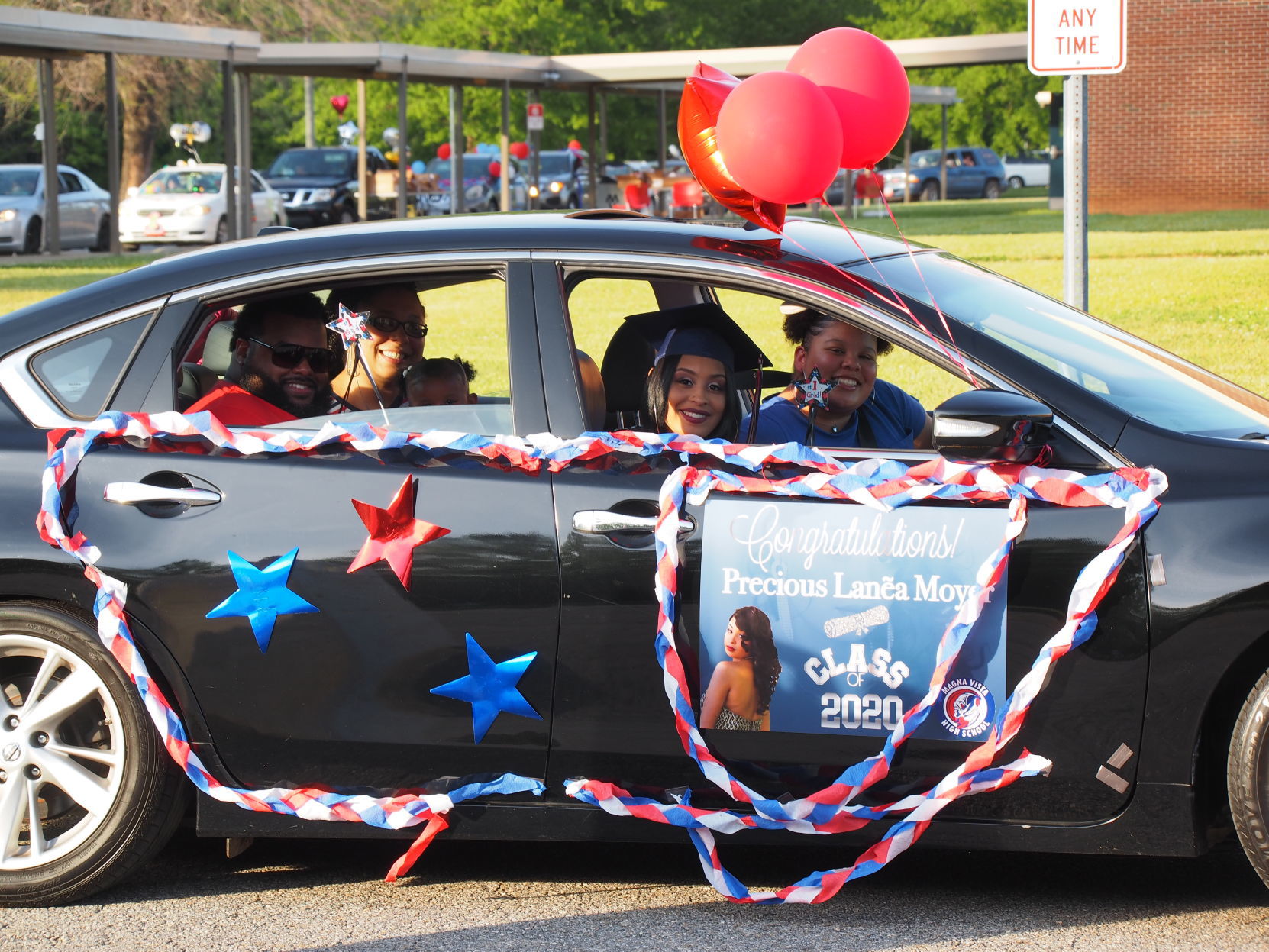 ..Magna Vista senior parade